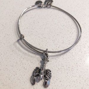 Lobster Alex and Ani Bracelet